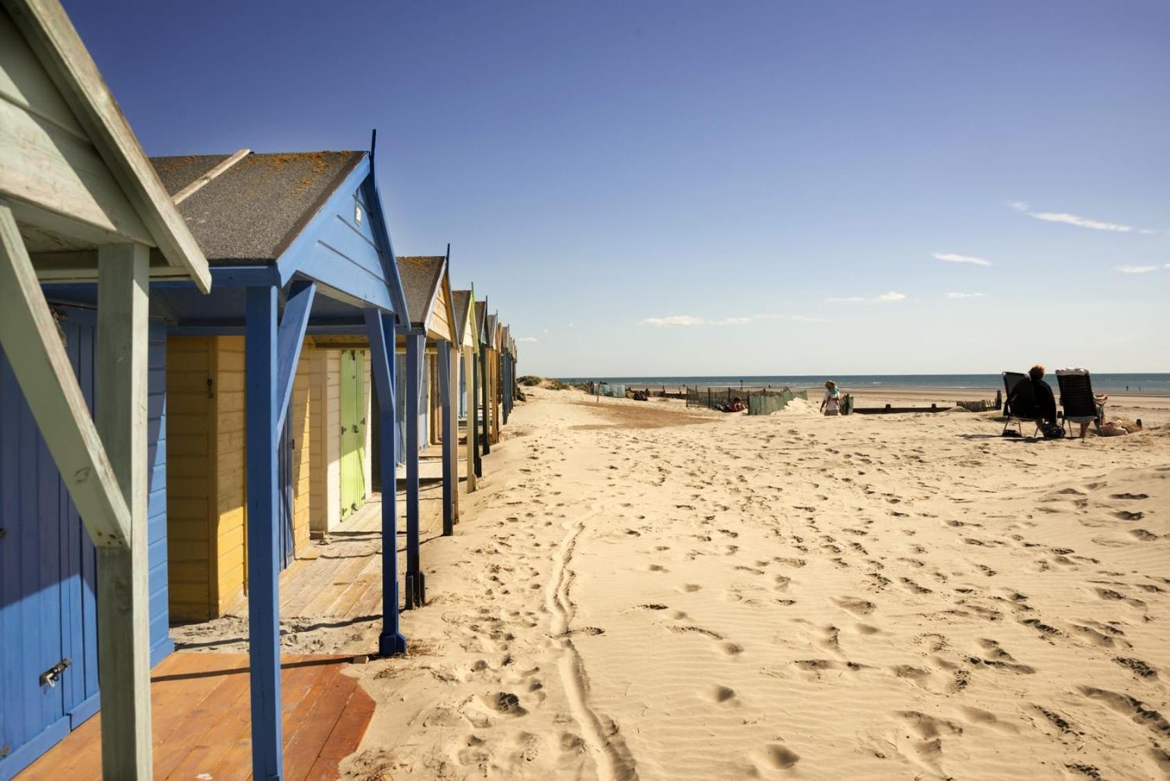 Family Seaside Retreat - 5 Minutes To Beach West Wittering Exteriör bild